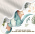 Cute Dragon Baby Blanket for Girls Boys Soft Warm Reversible Infant, Newborn, Toddler Receiving Blanket Unisex Travel Throw Blanket for Crib Strol...