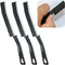 3 Pcs Crevice Cleaning Brush, 2024 New Multifunctional Hard Bristle Crevice Cleaning Brush Tool,Kitchen Groove Cleaning Brush,Bathroom Gap Brush,C...