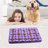 Silicone Snuffle Mat for Small Medium Dogs,Slow Feeder Lick Mat for Pet Slow Down Eating,Encourages Natural Foraging Skill,Interactive Feed Game T...