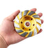 5pcs Concrete Stone Ceramic Turbo Diamond Grinding Cup Wheel,4 Inch-12 Segs Heavy Duty Angle Grinder Wheels for Angle Grinder (Yellow)...