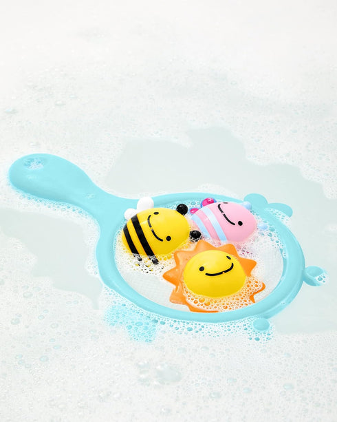 Skip Hop Baby Bath Toy, Zoo Scoop & Catch Squirties...
