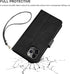 Bocasal Compatible with iPhone 12 & iPhone 12 Pro Wallet Case with Card Holder PU Leather Kickstand Shockproof Protective Wrist Strap Flip Cover 6...
