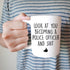YouNique Designs Police Coffee Cup 11 Ounce Police Academy Graduation Gifts Police Officer Gifts...