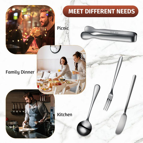 Cheese Butter Spreader Knives Set Charcuterie Accessories Stainless Steel Spreader Knives Charcuterie Boards Utensils Mini Serving Tongs Spoons an...