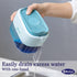 Dish Soap Dispenser for Kitchen Sink - Blue Kitchen Gadgets 2023 - dishwashing Liquid Dispenser for Kitchen - Sink Countertop Organizer - Kitchen ...