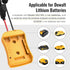 3 Packs Power Wheels Adapter for Dewalt 20V Battery, Power Wheels Battery Converter Kit with Fuse & Switch & Wire Terminals & 12 AWG Wire for DIY ...