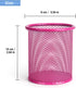 Tamaki Pen Holder Cup for Desk, Wire Mesh Pencil Cup Holder for Desk Office Pen Organizer (Pink)...