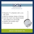 RSVP International Endurance Kitchen Collection, Stainless Steel Fine Mesh Conical Sieve/Colander, Multi-Purpose for Cooking, Baking, Loose Leaf T...