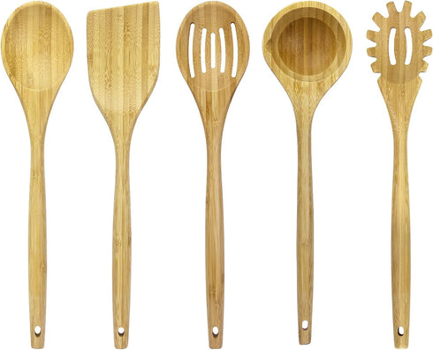 Totally Bamboo Mixing Spoon Bamboo Cooking Utensil...