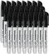 Dabo&Shobo Dry Erase Markers 24 Pack, Low Odor Black Whiteboard Markers, Chisel Tip, Perfect for Writing on Whiteboard Mirrors Glass In School, Of...