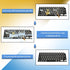 Silicone Keyboard Cover Skin for MacBook Air 13.3 inch A2337 M1 Released in Nov. 2020 US Layout Ultra Thin Protector Cover Skin NOT for 13.6" M4 M...