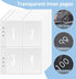 100 Envelopes Money Savings Challenges Book with Envelopes, 100 Day Challenge Money Saving Budget Binder, Motivational Process to Save $5050,10,10...