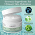 Ceramide and Peptide ageless Cream, Daily Facial Repair Moisturizing Cream, Skincare, Moisturizer, Safe for Sensitive Skin, Vegan, Gluten-Free...