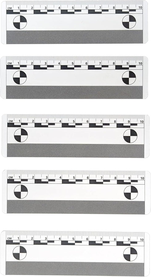 10cm Photomacrographic Scales, 5pk...