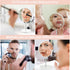 1x/7x Magnifying Makeup Mirror with Stand, Magnified 6" Double Sided Desk Table Mirror?360° Rotation Tabletop Cosmetic Mirror for Traveling,Shavin...