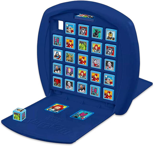 Avengers Matching Game Set - Avengers Party Supplies Bundle with Marvel Avengers: The Crazy Cube Matching Game Set for Kids, Marvel Avenger Sticke...