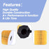 26320-3N000 4pcs Engine Oil Filter with O-rings and Drain Plug Gaskets Fits for 2021-2024 Kia Carnival 3.5L...