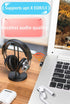 USB Bluetooth 5.3 Adapter for PC Supports Windows 11/10/8.1/7,Plug &Play For Win11/10, Mini 5.3+EDR Bluetooth Dongle Receiver&Transmitter for PC,L...
