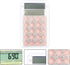 Cute Cartoon Transparent Calculator Students 8 Digit Standard Function Desktop Electronic Calculator...
