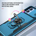 for Motorola Moto G Stylus 5G 2023 Case with Slide Camera Cover,Tempered Glass Screen Protector,Full Camera Protection Ring Kickstand Military Gra...