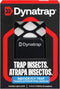 Dynatrap DT3007 Indoor Plug-in Fly Trap for Flies, Fruit Flies, Moths, Gnats, and Other Flying Insects - 1 Black Device + 2 Glue Cards...