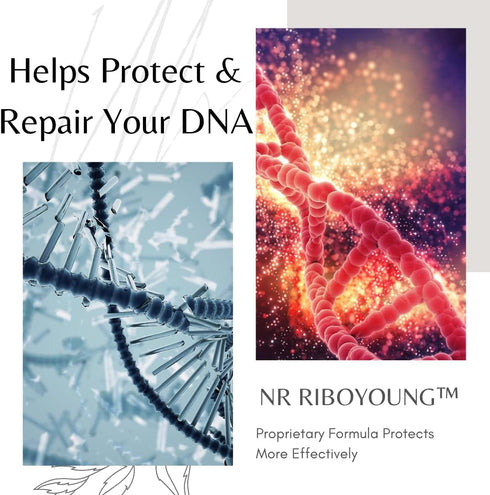 NAD+ Supplement. Exclusive Formula w/Patent Pending RiboYOUNG™. Nicotinamide Riboside, Quercetin, Resveratrol, Betaine NRF2 Activator. Anti Aging ...