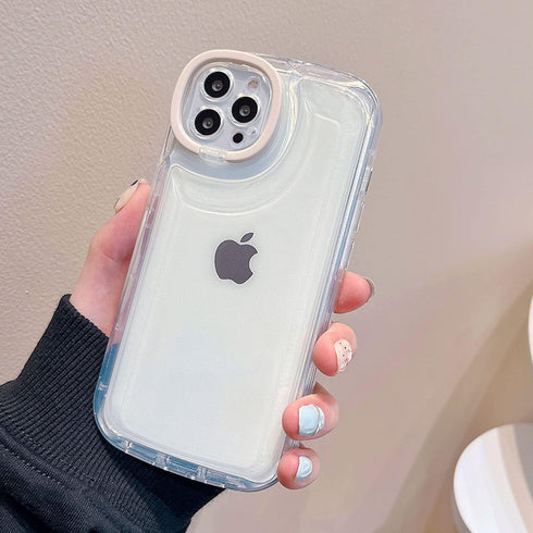 Ownest Compatible with iPhone 13 Pro Max Case with Clear Kickstand Creative Protective Design Case with Camera Holder for TPU Slim Shockproof Cool...