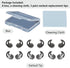 Small Earbud Tips Earbud Replacement Tips Silicone Ear Tips Compatible with Bose QC20 QC20i SoundSport SIE2i IE2 IE3 Headphone Rubber Tips Earbud ...