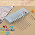 MORFEN 22 PCS Crochet Hooks Set, Ergonomic Lace Crochet Hook Knitting Needles, Crochet Needles for Crocheting with Big Eye Blunt Needles Stitch Ma...