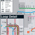 CTA Rail System Map Poster - Chicago Gift | Chicago Map Art | Chicago Wall Art | Chicago Poster | Chicago Art...