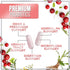 Probiotics for Women with Prebiotics, 90 Billion CFU & 16 Diverse Strains, Cranberry & D-Mannose, Extra Strength Womens Probiotic for Digestive, V...