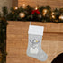 Comfy Hour Let It Snow Collection 20" Winter Christmas Snow Flake Snowman Wearing Scarf Stocking, Polyester...