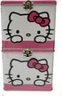 The Tin Box Company Hello Kitty Stack Store and Carry Tin. Stackable Tin Box with Handle,Pink and White, Storage Box, 5.75" Height, Clasp and Hing...