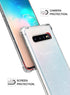 KIOMY Clear Case for Samsung Galaxy S10+ / S10 Plus, Airbag Corners Shockproof Bumper Protective Phone Cover Flexible TPU...