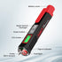 KAIWEETS Voltage Tester/Non-Contact Voltage Tester with Signal Percentage, Dual Range AC 12V/70V-1000V, Live/Null Wire Tester, Electrical Tester w...
