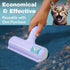 Pet Hair Remover Roller - Dog & Cat Fur Remover with Self-Cleaning Base - Efficient Animal Hair Removal Tool - Perfect for Furniture, Couch, Carpe...