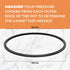 09905 Pressure Canner Sealing Ring Replacement for Presto 01710, 01740,01750,01770,01780 12-22qt Pressure Cooker or Canner, Includes Automatic Air...