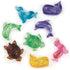 S&S Worldwide Sealife Bead Mix. Includes Whale, Turtle, Dolphin, & Seal. Large 25mm Size with 4mm Hole Makes Stringing Easy. Mix with Pony Beads f...