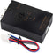 aqxreight Speaker Level Converter, Car Output Stereo Speaker High to Low Level Converter with Delay Function...