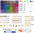 Asingeloo 6000pcs 24 Colors Bracelet Making Kit, Polymer Clay Bead Bracelet Kit for Beginner, Jewelry Making Kit for Kids- Teen Girl Gifts 6mm Hei...