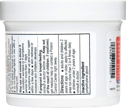 De La Cruz Cream - Maximum Strength Muscle and Joint Camphor Ointment to Reduce Pain 11% - 5.5 oz, Jumbo Jar...