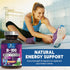 B Complex Vitamins with Vitamin B1 B2 B3 B6 B12 B100 C & Folic Acid - Supplement for Energy, Brain, & Immune Support - Super B Vitamin Complex for...