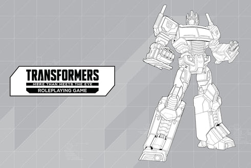 Renegade Game Studios Transformers Roleplaying Game Expanded Character Sheet Journal...