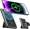 Magnetic Wireless Portable Charger with Apple Watch Charger,Mini 5000mAh PD 20W Fast Charging Type-C Power Bank, Mag-Safe Battery Pack Compatible ...