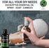 Eucalyptus Essential Oil - 100% Pure Eucalyptus Oil for Diffuser, Humidifier, Sinus, Cold, and Aromatherapy - Natural Oil for Skin, Hair, Scalp an...