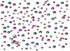 Bymitel 7200 Pieces 6 Mixed Sizes Glue Fix on Glass Rhinestones Round Crystal Gems Flatback for DIY Jewelry Making with one Picking Pen(6-Sizes 72...