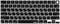 XSKN Silicone Keyboard Cover Skin for 2021 Apple MacBook Pro M1 Pro / M1 MAX Chip with Touch ID 14.2-inch Model A2442 16.2-inch Model A2485 (Hebre...