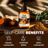 Kukka Turmeric Oil for Skin - 100% Natural Aromatherapy Turmeric Essential Oil for Diffuser - Turmeric Oil for Face, Hair, Aromatherapy, Bath Bomb...