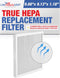 LifeSupplyUSA True HEPA Filter Replacement Compatible with Kenmore 83244 & 85244 Part # 83159 Air Purifiers...