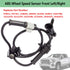 19181873 ABS Wheel Speed Sensor Front Left/Right,Fit for Chevrolet Silverado Express Suburban Tahoe GMC Savanna Sierra Yukon XL Cadillac Escalade ...